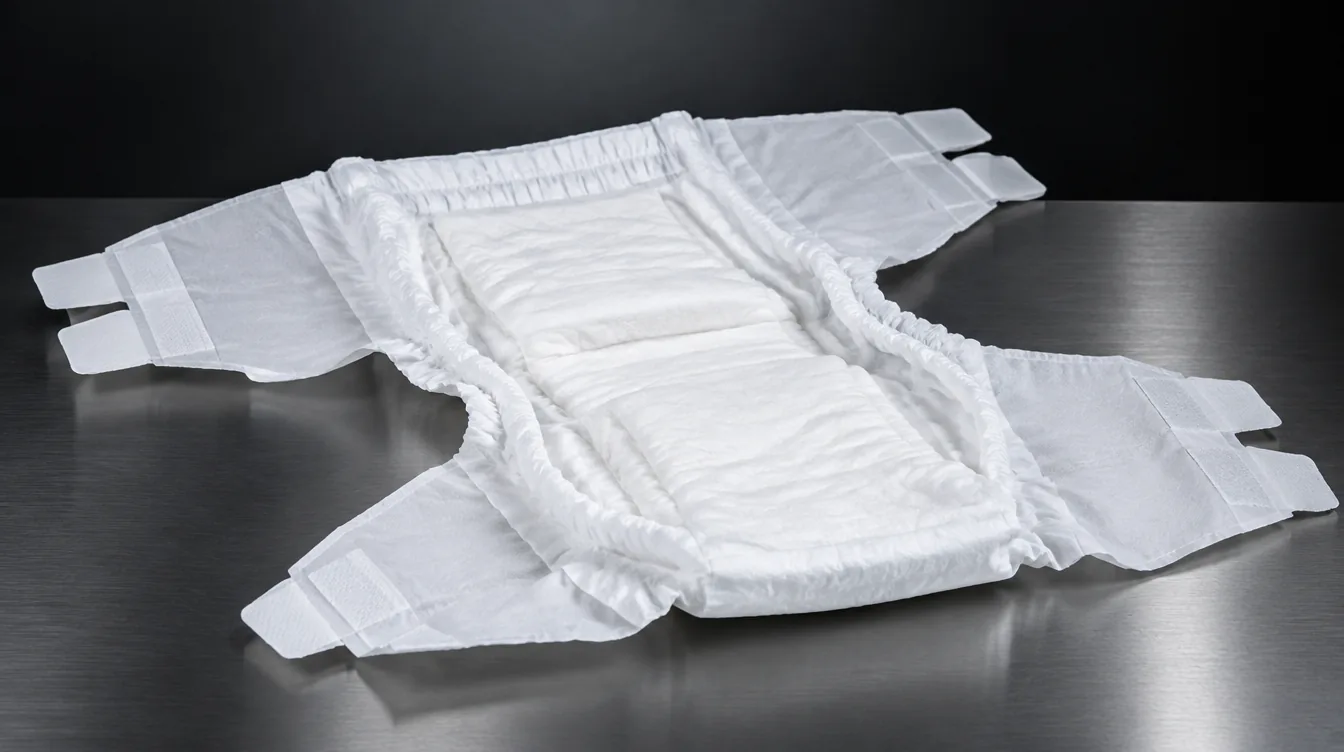 Pemmaraju's garment open on a steel plate